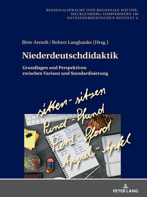 cover image of Niederdeutschdidaktik